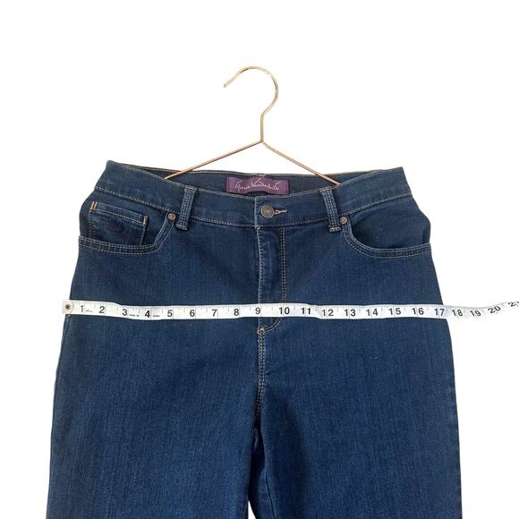 Gloria Vanderbilt dark wash jeans size 8 petite - Picture 5 of 7